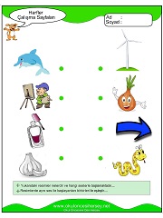 Aynı Sesle Başlayanları Eşleştir